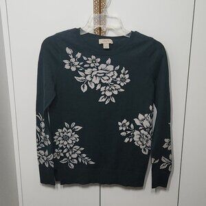 Bundle of Two Loft 100% Cotton Sweaters Women's Size XS